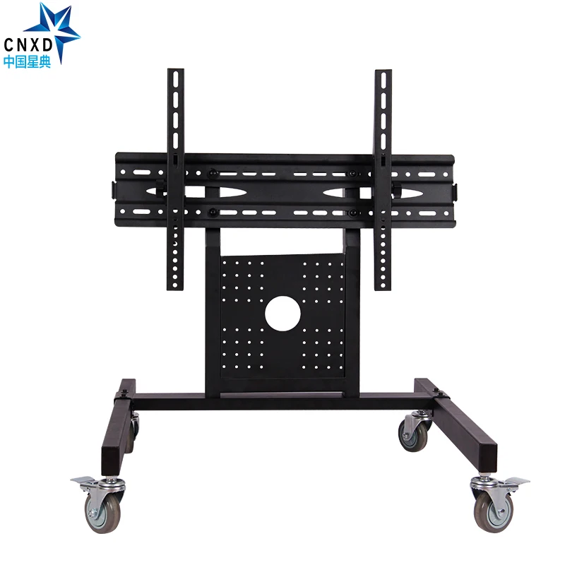 Подставка для подвижного телевизора тележка мобильного ТВ 32 65 дюймов плазменный