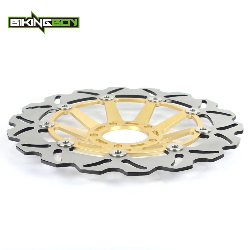 BIKINGBOY для SUZUKI GSX-R GSXR 750 1985 1986 1987 R GSXR750R 86 87 2 шт. передние тормозные диски роторы |