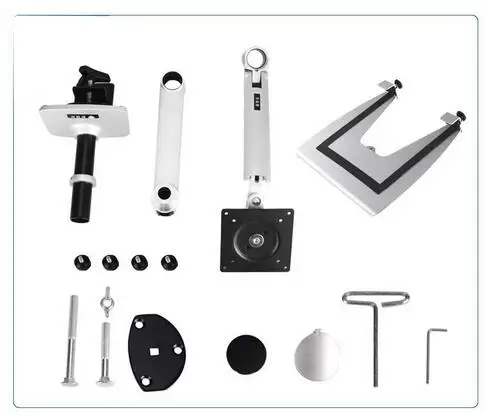 Настольное крепление из алюминиевого сплава ультрадлинная рукоятка держатель