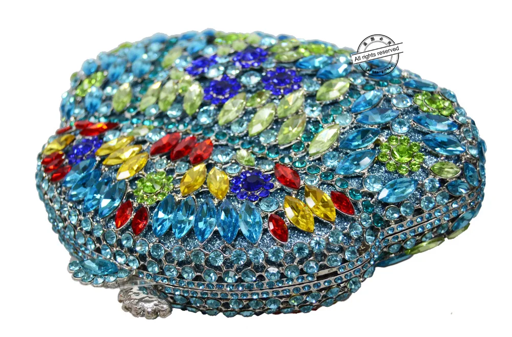 Роскошные вечерние сумки LaiSC красочные женские клатчи в стиле пэчворк красивые