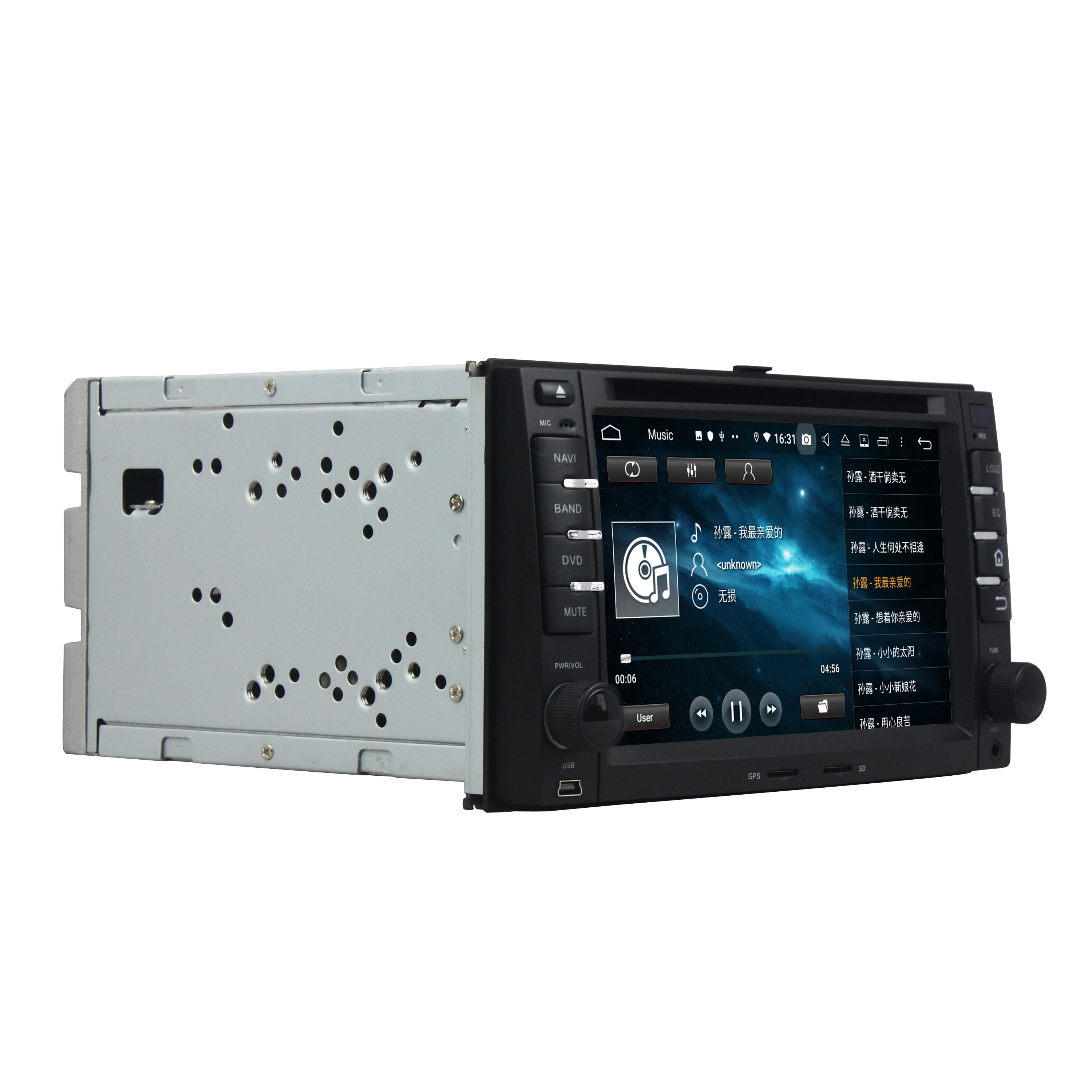 DSP Android 10 PX6 6-Core 6.2&quot Car DVD GPS Head Unit for Kia Cerato Sportage Ceed Sorento Spectra Optima Rondo Rio Sedona Carens |