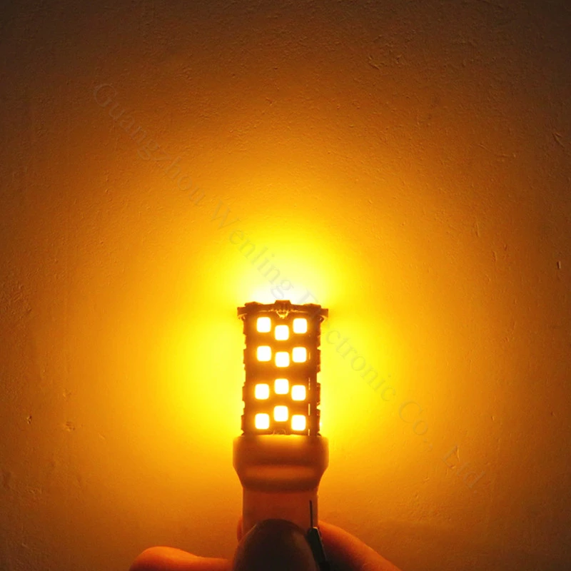 2 шт. автомобисветодиодный светодиодсветодиодный лампы WLJH 60 SMD P21W 2835 1156 10 Вт|blue light