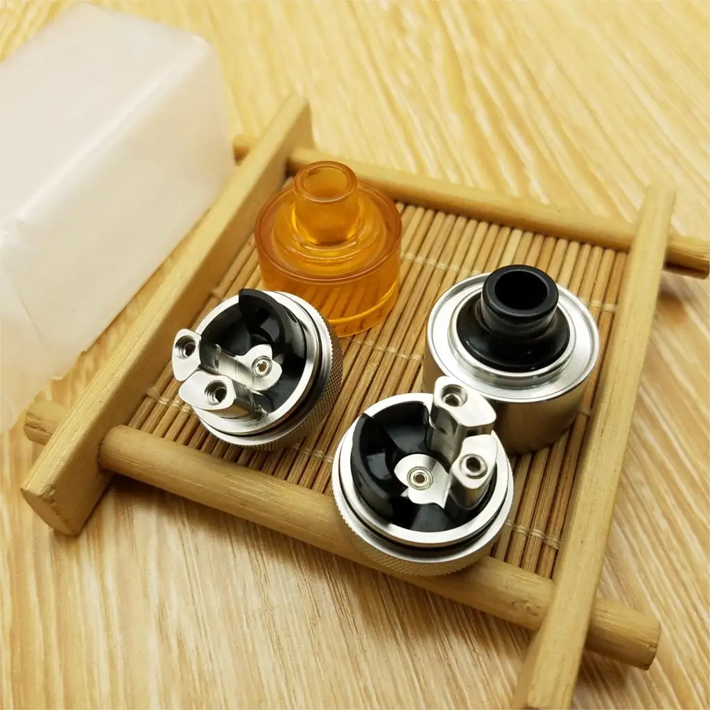 Monarch V2 RDA 510 нить капельного наконечника диаметром 22 мм 316SS Тип вкуса капельный