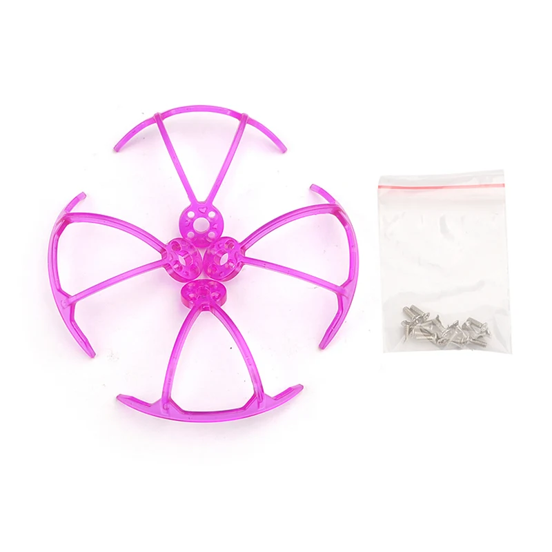 4 шт. защита пропеллера Eachine для 100 Mini FPV Racer 1102 1103 1104 1105 бесщеточный двигатель