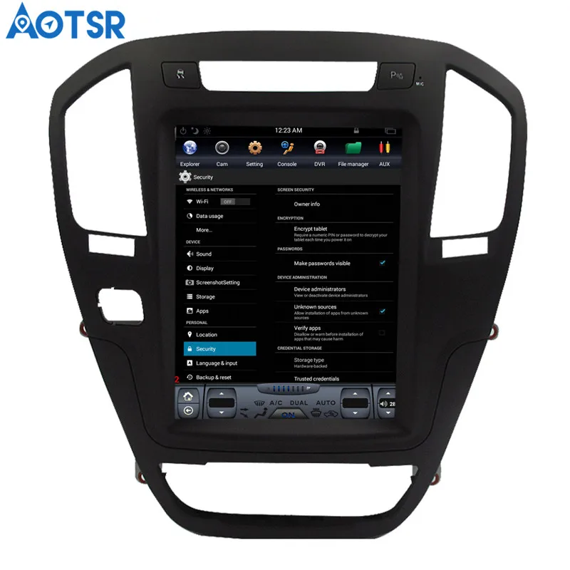 Aotsr Android 7,1 Автомобильный gps навигатор для Opel Insignia Vauxhall Holden CD300 CD400 стерео головное устройство Sat Nav мультимедиа без DVD