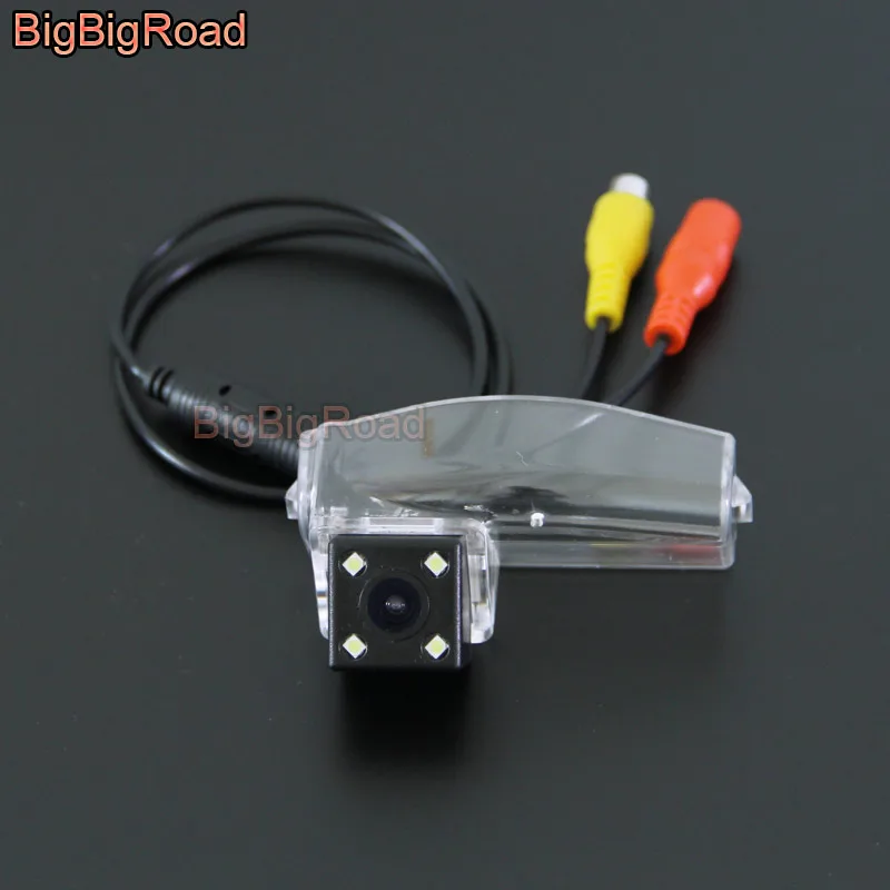 BigBigRoad Car Rear View Reversing Backup Parking Camera Night Vision Waterproof For Mazda 2 3 Mazda2 Mazda3 Sport 2004- 2013 | Автомобили