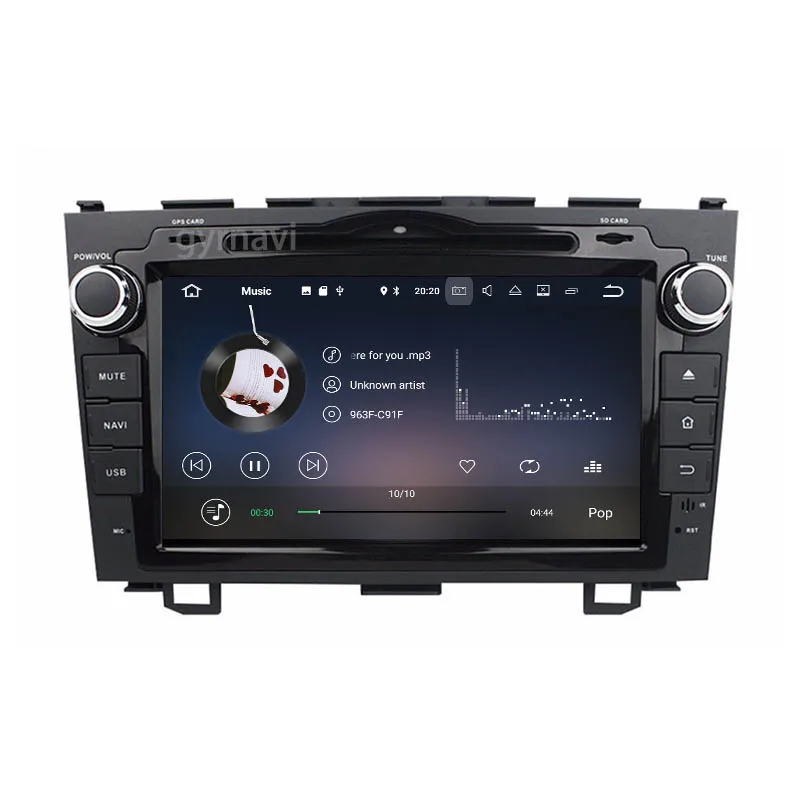 Android 7 1 автомобильный dvd-проигрыватель с gps для CRV 2006 2007 2008 2009 2010 2011 quad core 2G