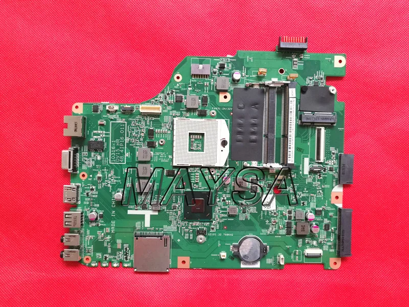 Оригинальная CN-0FP8FN 0FP8FN HM67 основная плата подходит для DELL N5050 материнская ноутбука