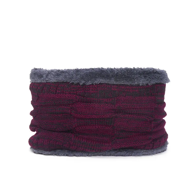 S 4 Зимние шапки Skullies Beanies, зимние шапки бини для мужчин и женщин, шерстяной шарф, шапки, Балаклава, маска, шапка, вязаная, бренд - Цвет: S 4