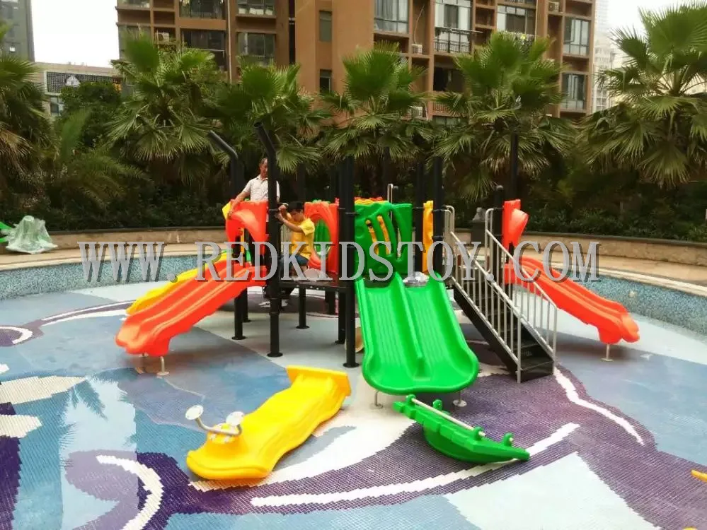 Детская игровая площадка сертифицирована СЕ экспорт в Саудовскую Аравию детский