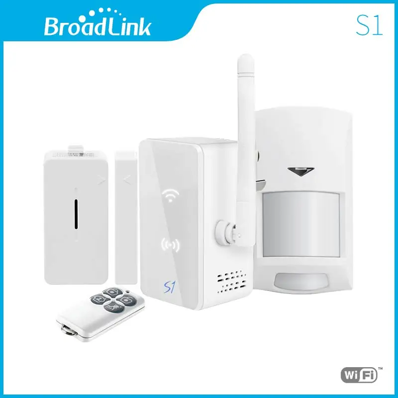 Broadlink S1/S1C SmartOne сигнализации и безопасности для дома набор самостоятельной сборки