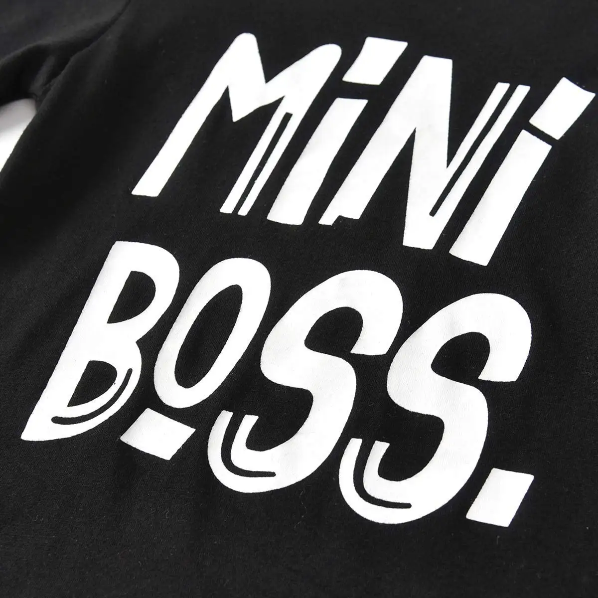 Комплект одежды для маленьких мальчиков футболка с длинными рукавами и принтом