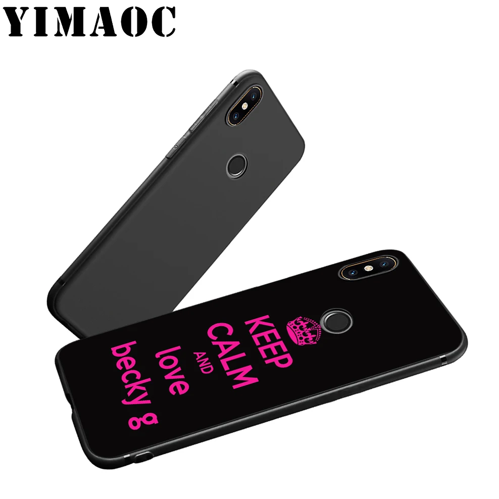 YIMAOC Becky G Soft Silicone Case for Xiaomi Redmi Note 9 Mi 8 Se 7 6 6A A1 A2 4X 4A 5A 5 MAX 3 MiA1 |