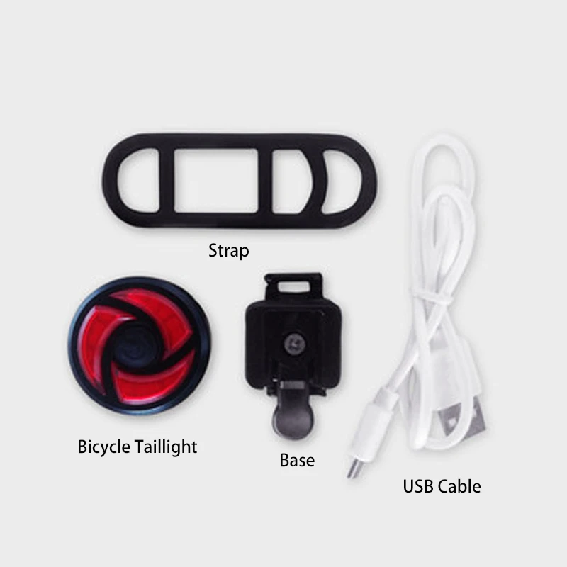 

2 Mode IPX2 Waterproof USB Rechargeable MTB Bike taillight COB LED Bicycle Tail Light Lamp