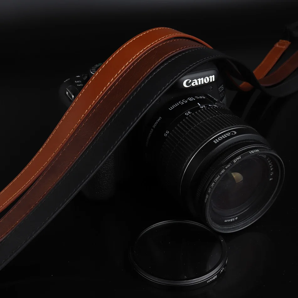 Кожаный ремешок для камеры Sony RX100 3 цвета A6300 A5000 A5100 A6000 камер M1 M5 3C 7 A5000|Ремни камер|