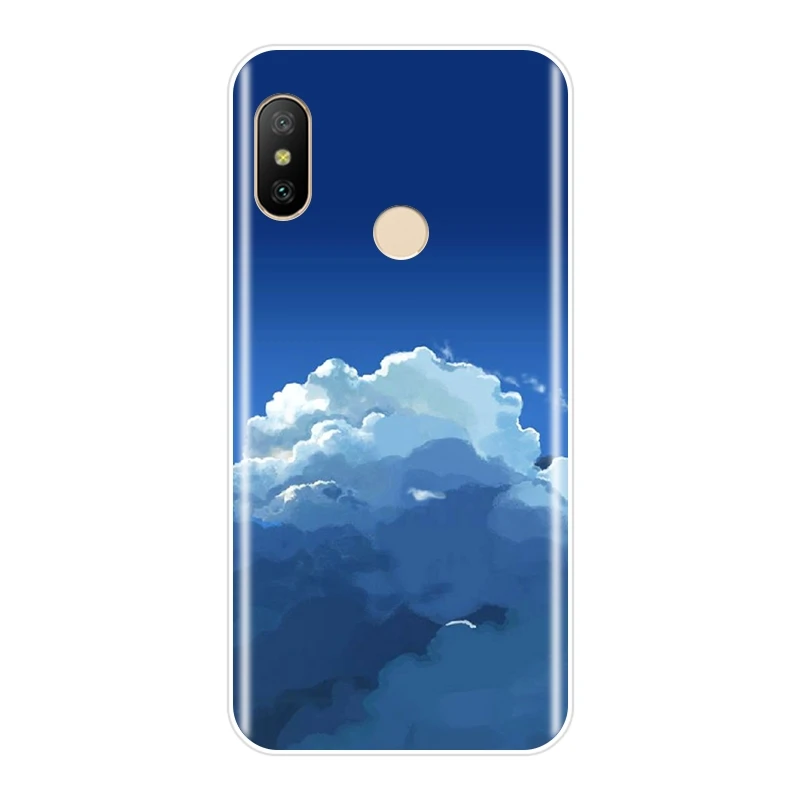 Чехол-накладка для Xiaomi Mi 5 5C 5S 5X 6 6X Plus A1 A2 8 Lite SE мягкий силиконовый | Мобильные