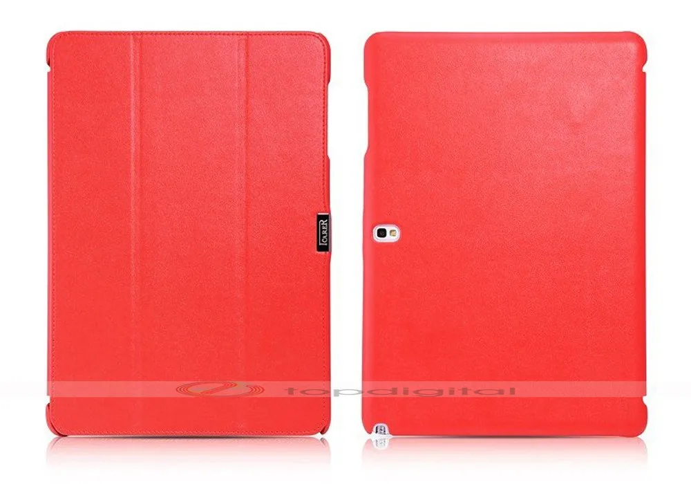 Red Icarer кожаный чехол-книжка на магните для samsung Galaxy Note Pro 12,2/Tab Pro 12,2 P900 Чехол-книжка для планшета - Color: Red