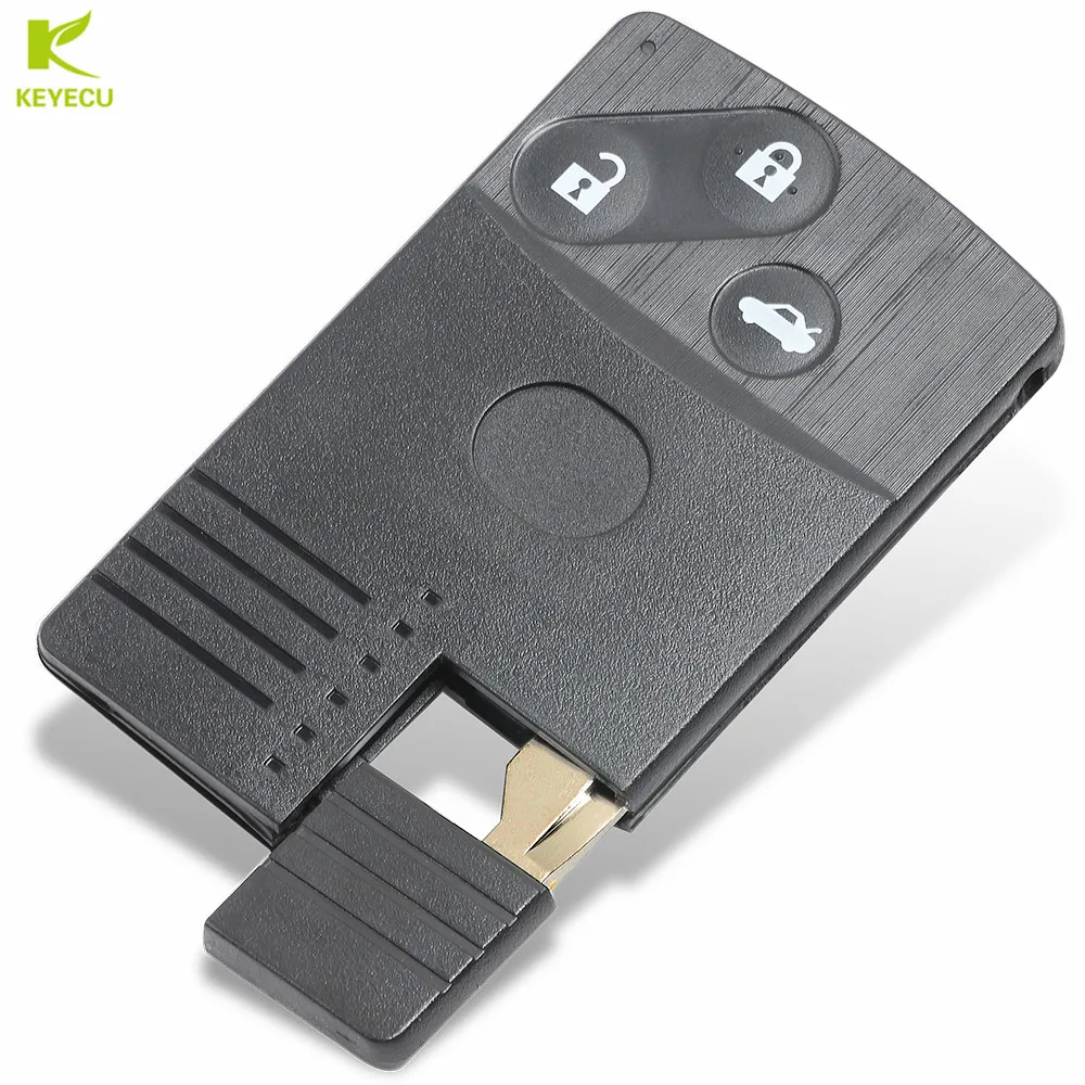 Запасной чехол KEYECU для ключа с дистанционным управлением смарт карты 2 /2 + 1/ 3 /3