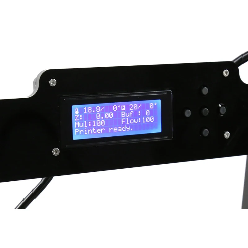 Anet A6 A8 3d принтер высокой точности 0 4 мм Насадка Reprap prusa i3 DIY Принтер Комплект