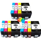 3 комплекта чернильных картриджей совместимых с HP 934 935 с чипом 934XL 935XL для принтера HP OfficeJet Pro 6230 6830 6820