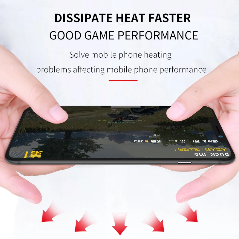 iHaitun Luxury Case For iPhone 11 Pro Max Cases Hollow Heat Dissipation Back Cover XS MAX XR X 10 7 8 Plus Hard PC | Мобильные