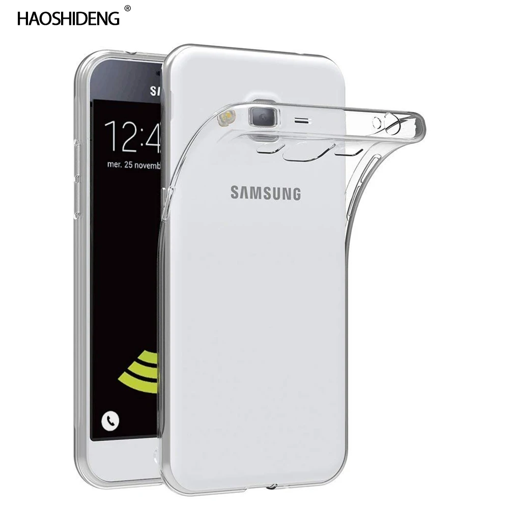 Чехол для samsung Galaxy J3 термополиуретановый Силиконовый прочный чистый мягкий чехол для samsung J3 J320FN J320F защитный чехол на заднюю панель телефона