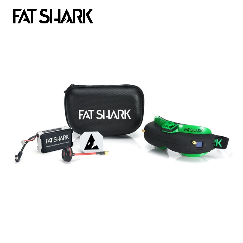 В наличии функция Fatshark V5 OLED 5 8 ГГц реальное разнообразие поддержка