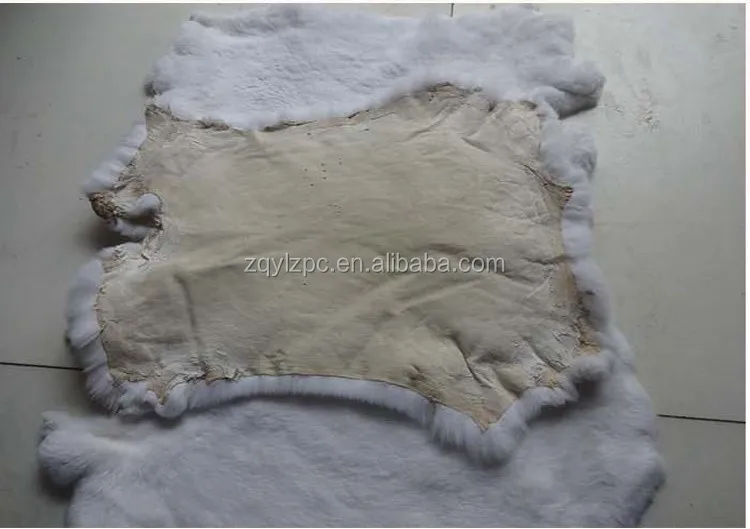Фабричная поставка rabbit fur skin/материал мех кролика плиты