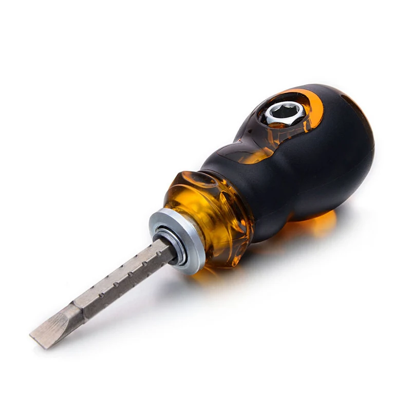 1 шт. высокое качество искусственный плоский Phillips отвертка случайный цвет