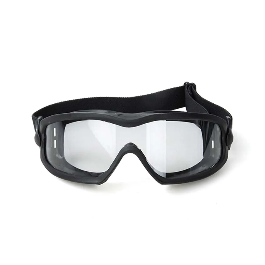 BK Airsoft Тактические противотуманные очки безопасности ANSI Z87.1 очки наружные боевые очки тактические очки BK/DE - Цвет: BK