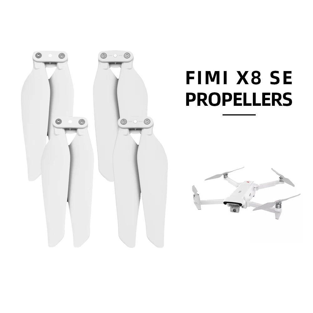 Быстросъемные складные пропеллеры для FIMI X8 SE запчасти радиоуправляемых дронов 4