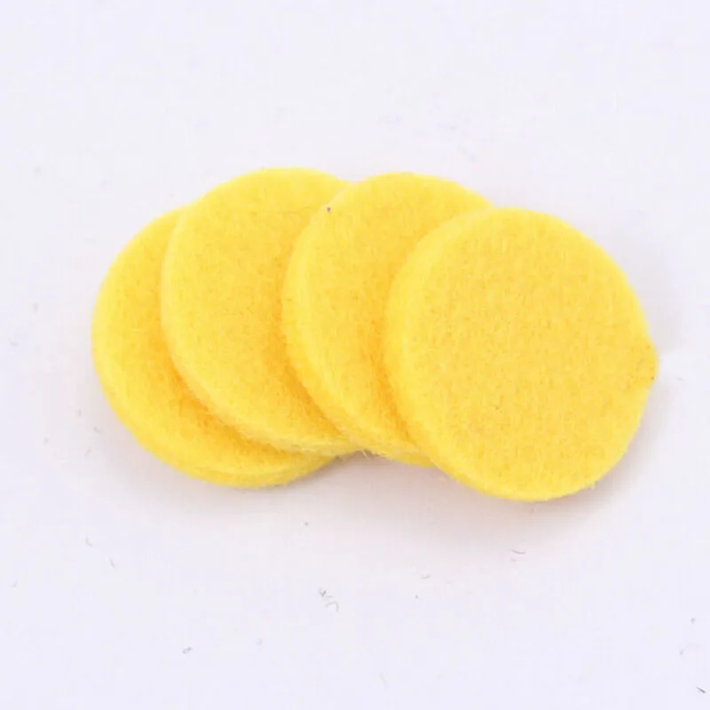 Разноцветные фетровые подушечки подходят для распыления эфирного масла 20 мм/25