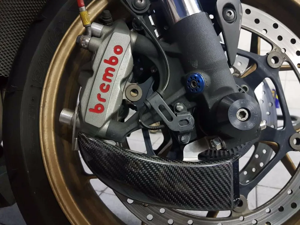 Система воздуховодов из углеродного волокна для DUCATI 1198R 2010 1098R 08-09 1098S 07-08