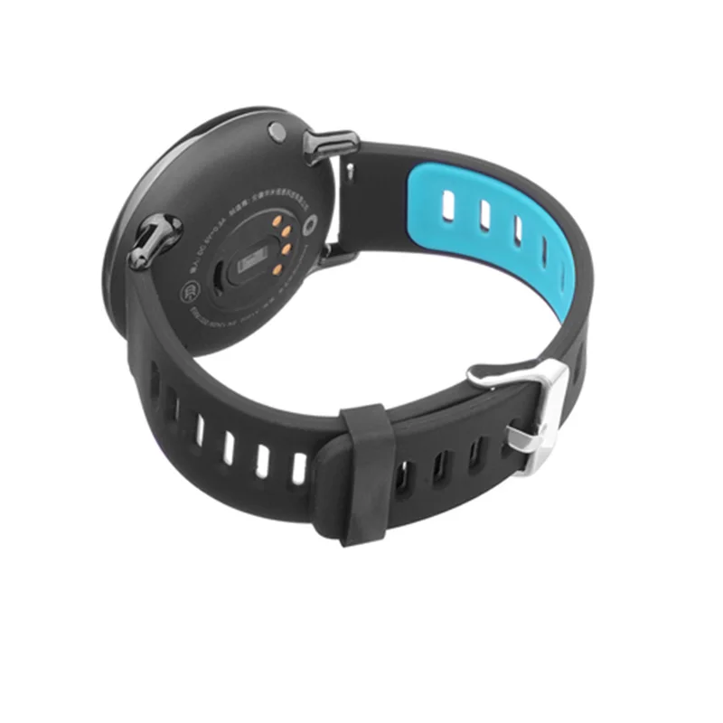 Силиконовые браслеты для Xiaomi Huami Amazfit Pace/Amazfit 2 спортивный ремешок браслет, Amazfit 2 S Ремешок черный, красный