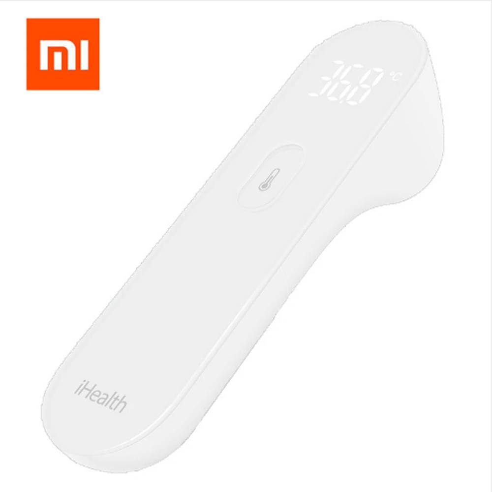 Оригинальный Xiaomi Mijia iHealth термометр точный цифровой Лихорадка инфракрасный