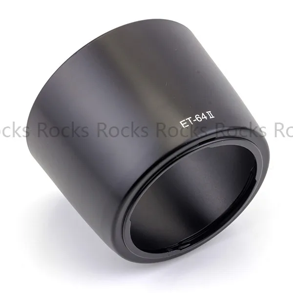 Байонетная бленда объектива Pixco ET 64 II для Canon EF 75 300 мм f/4 0 5 6 IS USM|Бленды| |