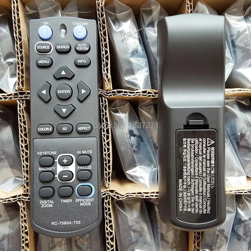 Новый оригинальный телефон с дистанционным управлением для проекторов Mitsubishi |