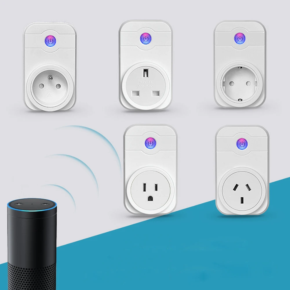 110 240 В 10A умная розетка wifi телефон таймер переключатель умный дом отель EU/UK/US