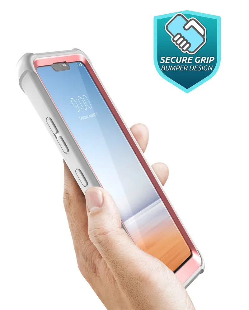 Для LG G7 чехол 6,1 дюймов i-Blason Ares полный корпус прочный прозрачный бампер крышка со встроенной защитной пленкой для LG G7 ThinQ