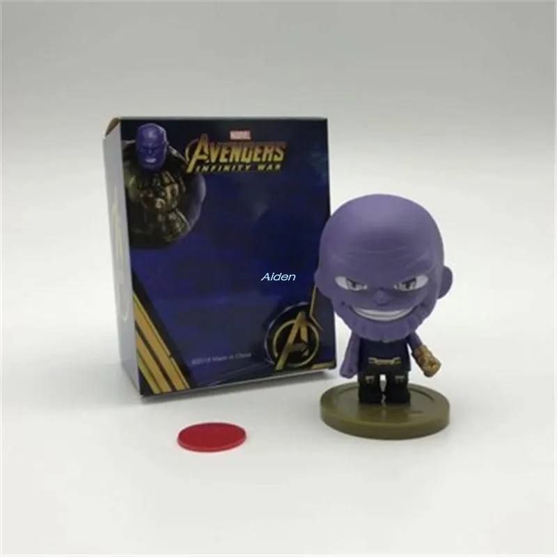 3 &quotМстители: завершающей супергероя версии Капитан Америка Человек-паук танос