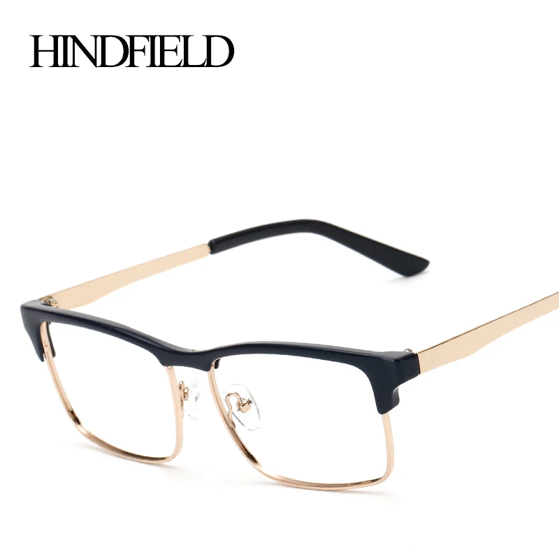 HINDFIELD 2017 модные полуочки оправа для женщин брендовые дизайнерские оптические