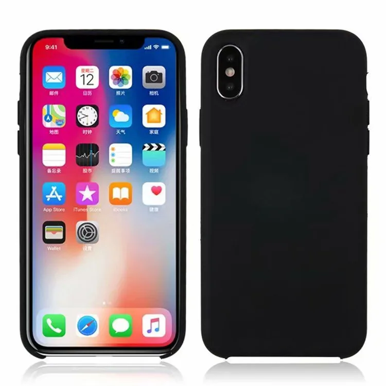 Бренд gligle копия официальный ТПУ Силиконовый чехол для iPhone X чехол