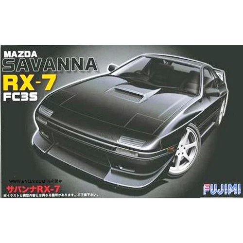 1/24 Mazda Savanna RX-7(FC3S) модель автомобиля 03837