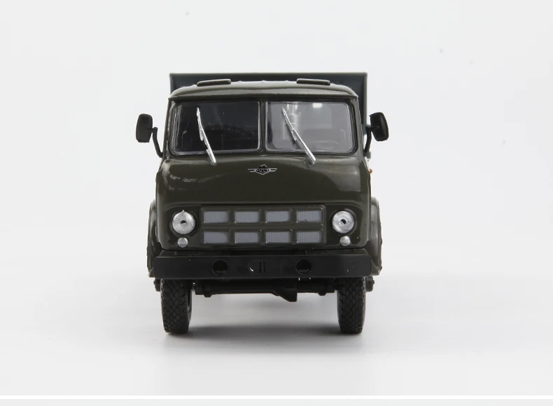 SSM 1:43 MAZ-503B 1963 грузовик бутик сплав автомобиль игрушки для детей Детские игрушки модель подарок оригинальная коробка