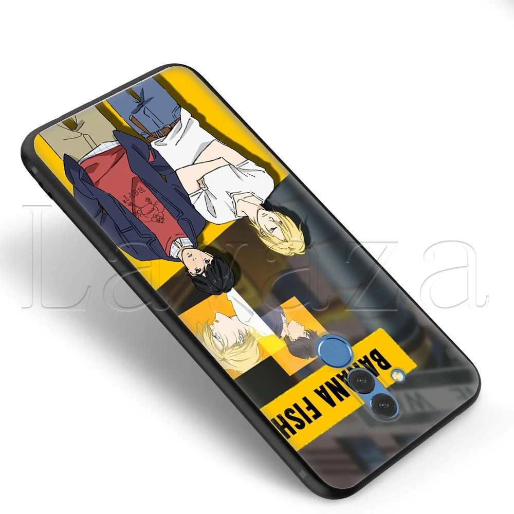 Lavaza Банановая рыба золы чехол для Honor Коврики 10 20S 6A 7A 7C 7X 8A 8C 8X 9 P9 Lite рro Y6 Y7 Y9 Prime |