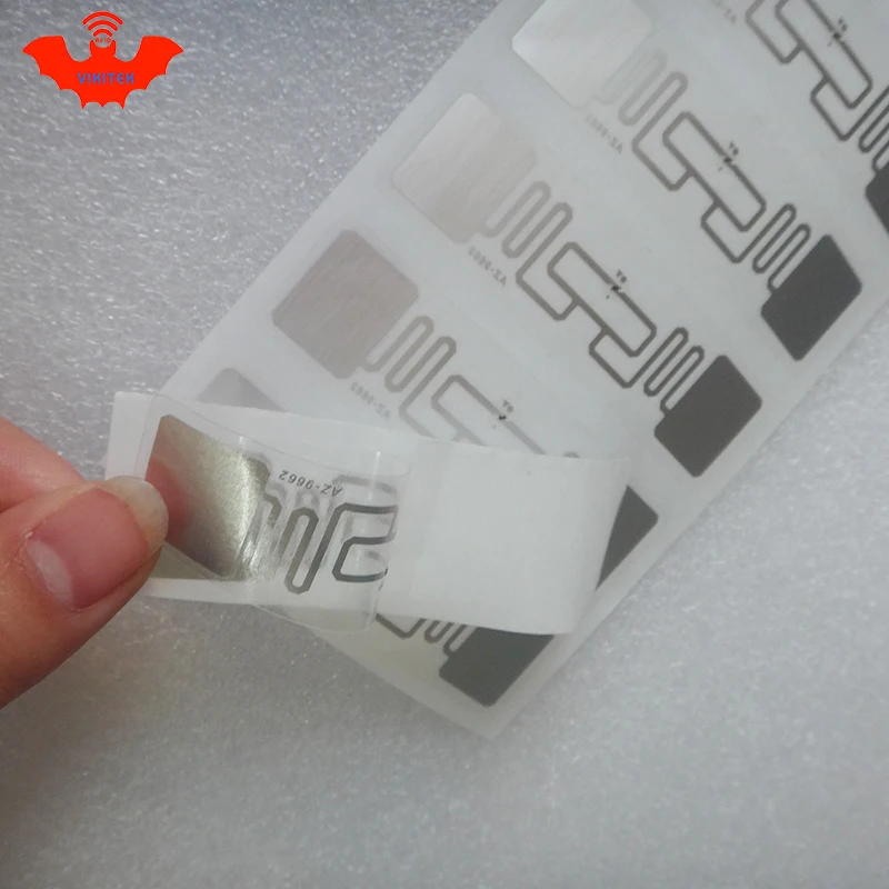UHF rfid метка наклейка Alien 9662 влажная инкрустация 915mhz868mhz 860 960MHZ Higgs3 EPC 6C 20 шт.
