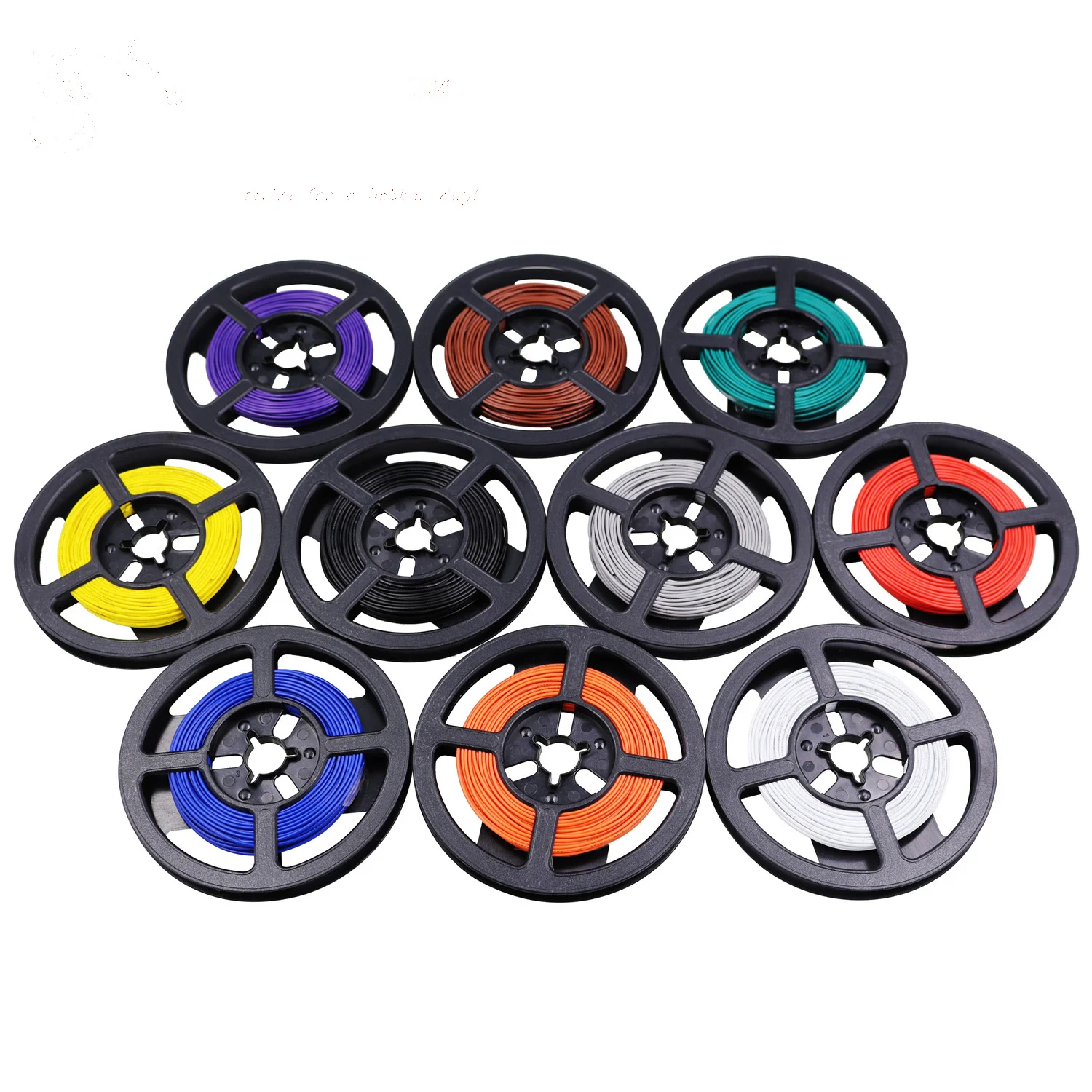 20 метров UL 1007 20 AWG 10 цветов Дополнительный провод и кабель медный провод из луженой меди электронный провод «сделай сам» многожильный провод