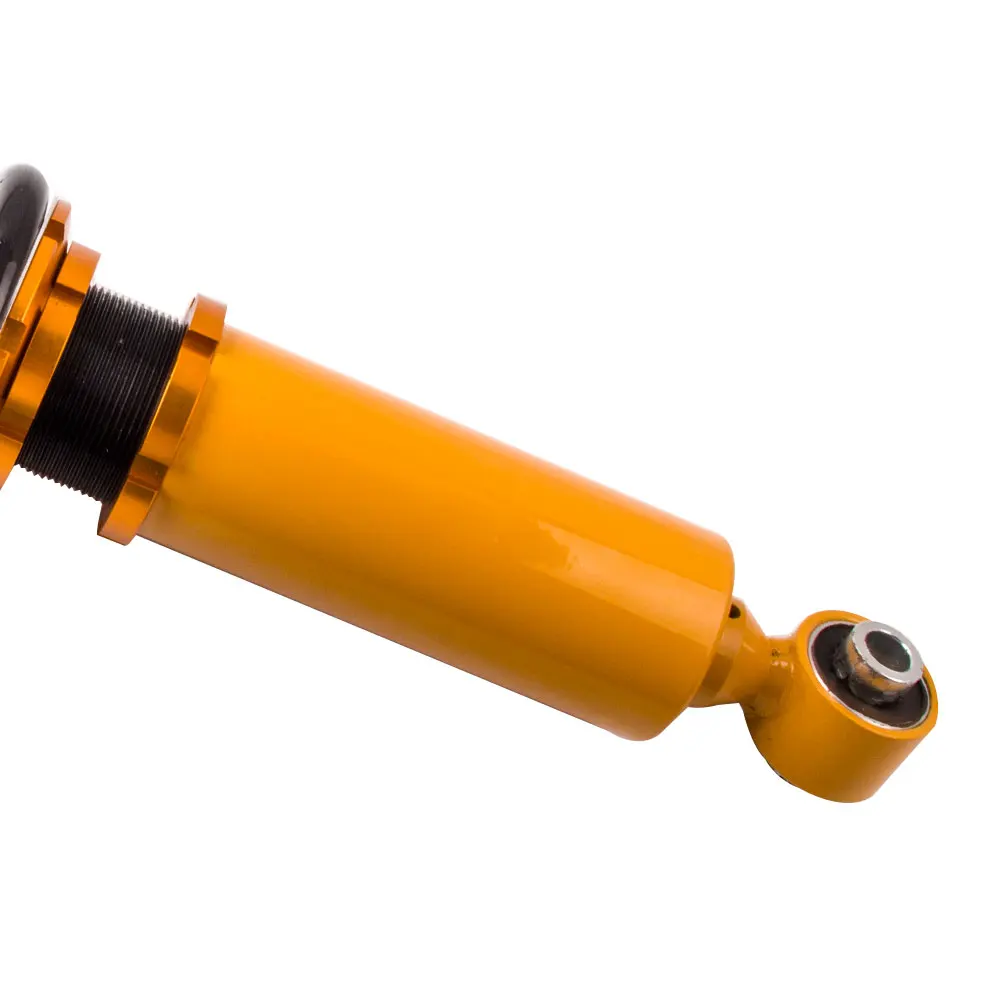 Для Toyota Supra JZA70 1990 1993 Coilover подвеска Снижение Наборы Золотой амортизатор Топ