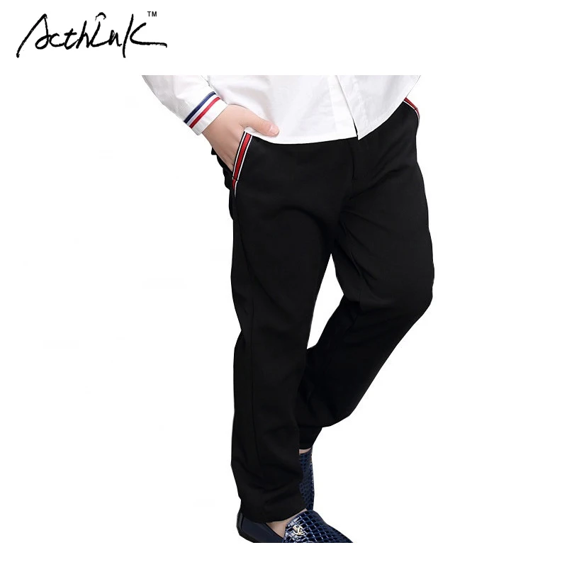 Формальные праздвечерние чные брюки ActhInK для мальчиков брендовая Корейская
