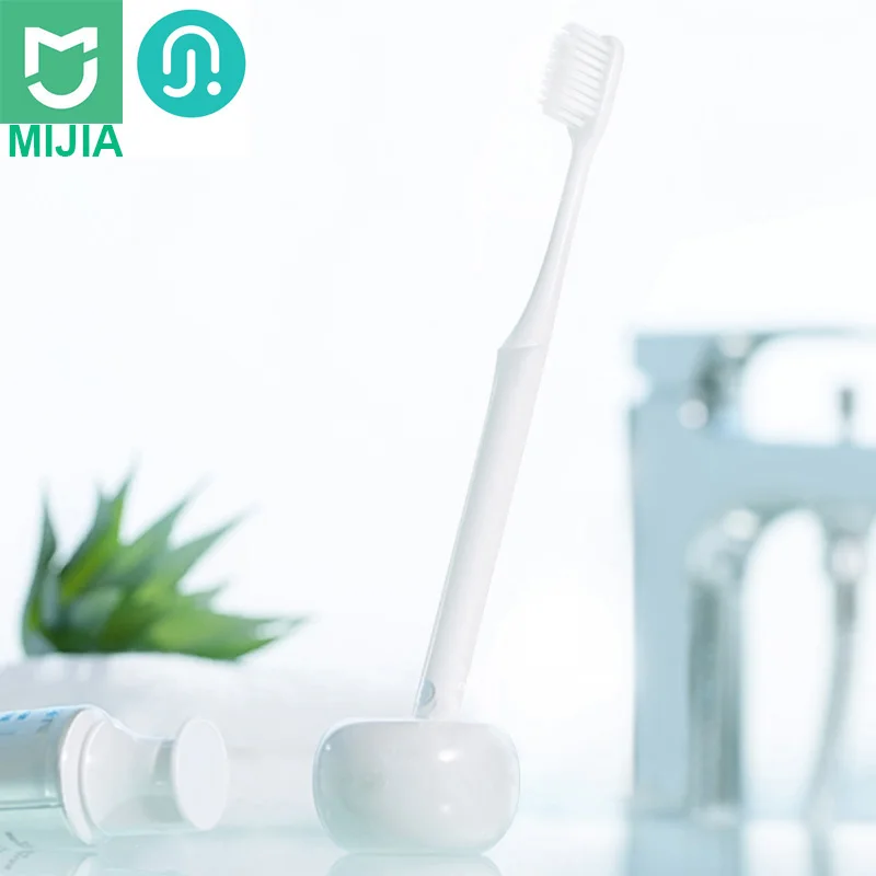 1 шт. зубная щетка для влюбленных Xiaomi Mijia Doctor B 2 цвета ежедневной уборки десен